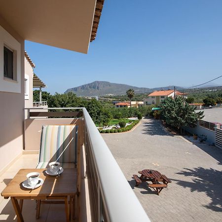 Four Seasons Private Villa - Seaview - Big Heated Pool - Gym - Sport Activities Goúves Eksteriør bilde