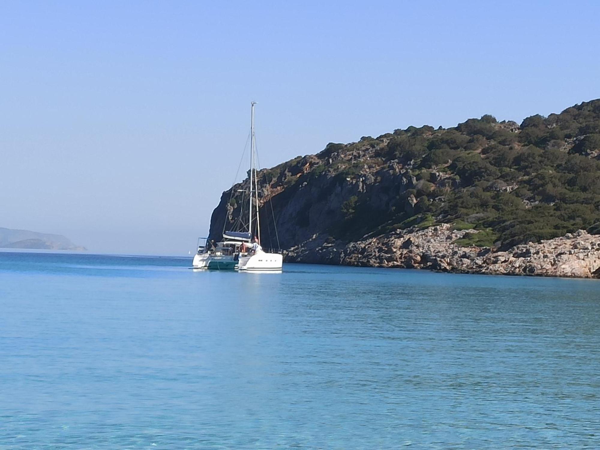 Four Seasons Private Villa - Seaview - Big Heated Pool - Gym - Sport Activities Goúves Eksteriør bilde