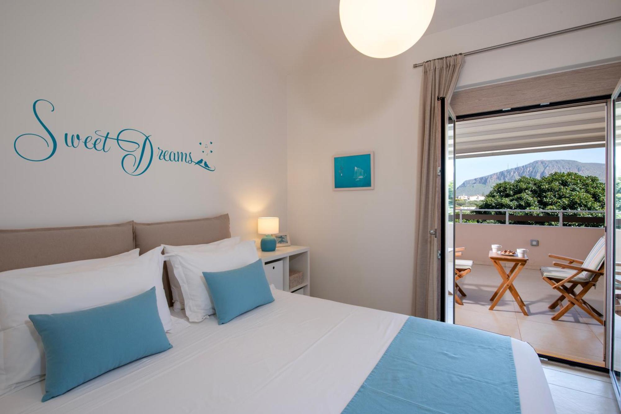 Four Seasons Private Villa - Seaview - Big Heated Pool - Gym - Sport Activities Goúves Eksteriør bilde