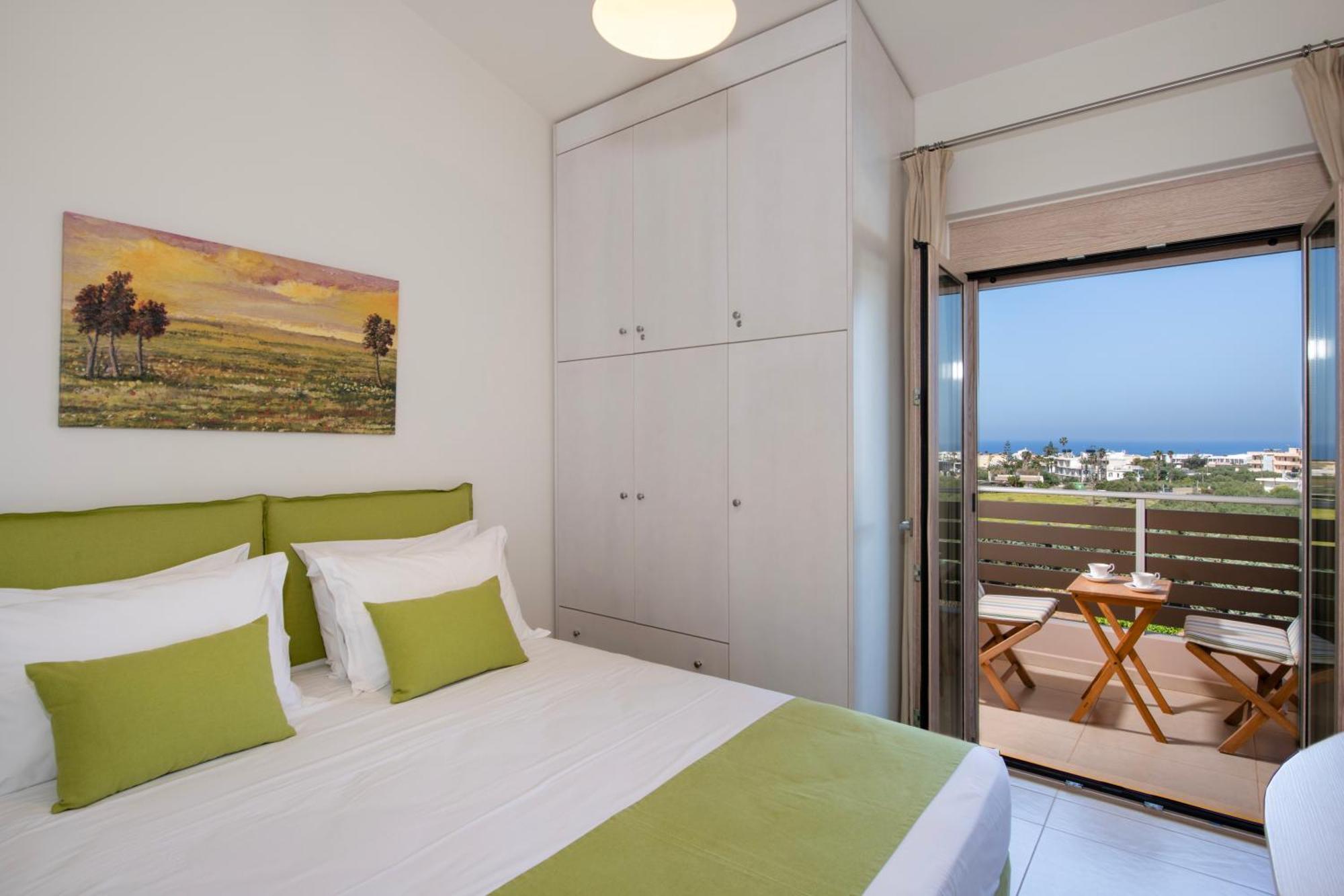 Four Seasons Private Villa - Seaview - Big Heated Pool - Gym - Sport Activities Goúves Eksteriør bilde