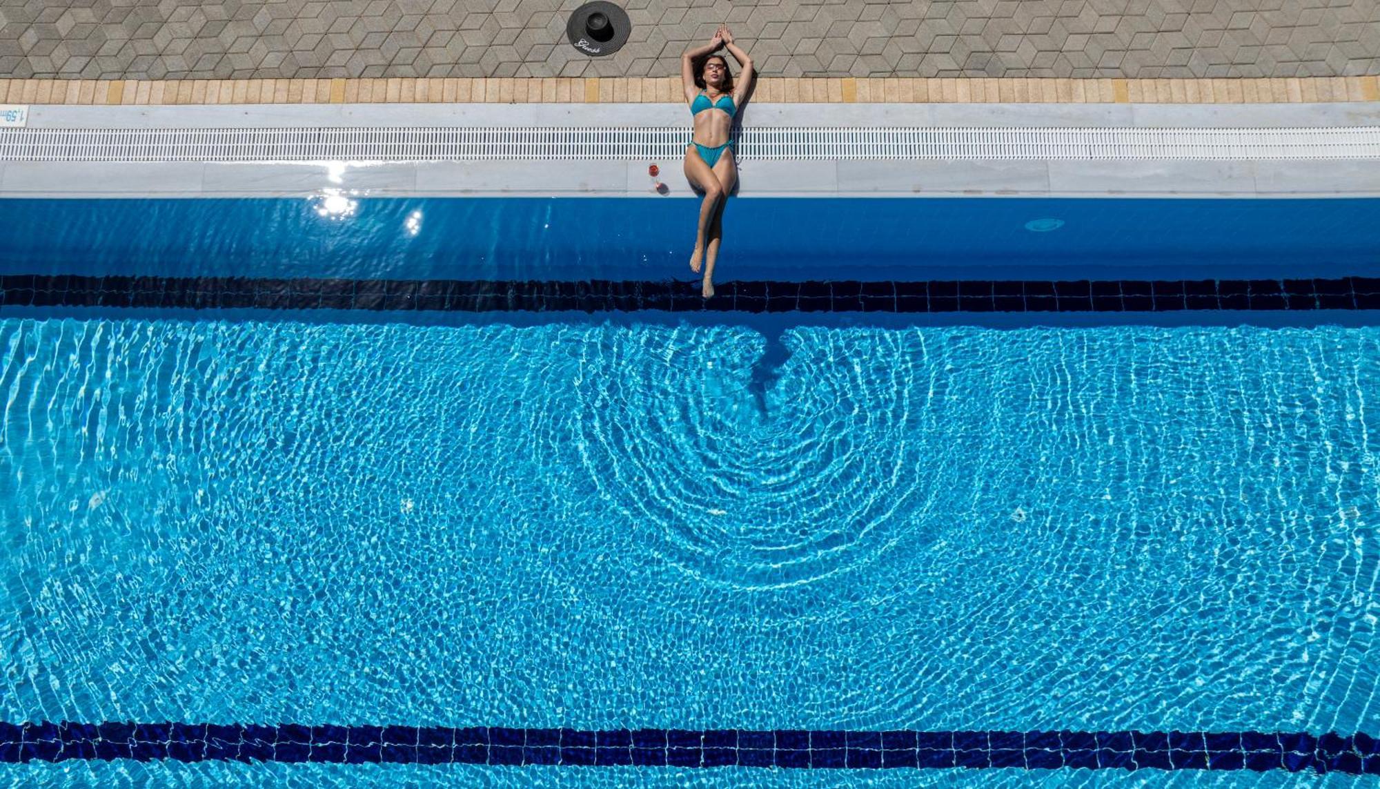 Four Seasons Private Villa - Seaview - Big Heated Pool - Gym - Sport Activities Goúves Eksteriør bilde